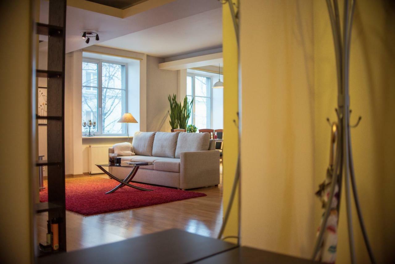 Large Studio Downtown Tallinn Buitenkant foto
